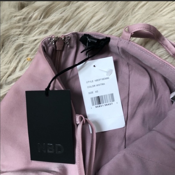 NBD Heatwave Dress in Wisteria- Revolve - Picture 5 of 5